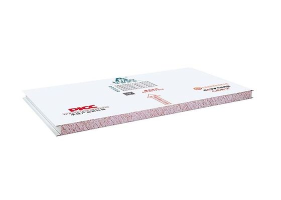 Panneau sandwich d'isolation thermique A2 pour usine d'électronique de salle blanche