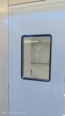 GMP isolation thermique pharmaceutique salles blanches portes métalliques porte pour l'hôpital
