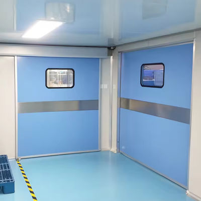 Porte coulissante médicale automatique opérateur automatique hôpital hermétique