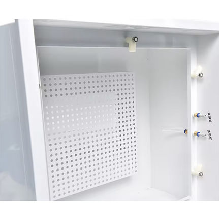 Conception modulaire Boîte de terminaux en acier peint avec filtre HEPA pour salle blanche