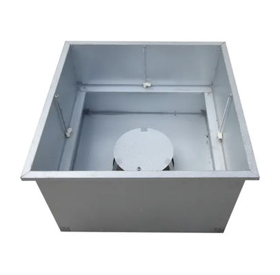 Boîte de terminaison de filtre HEPA / boîte de boîtier pour la transformation alimentaire en laboratoire pharmaceutique