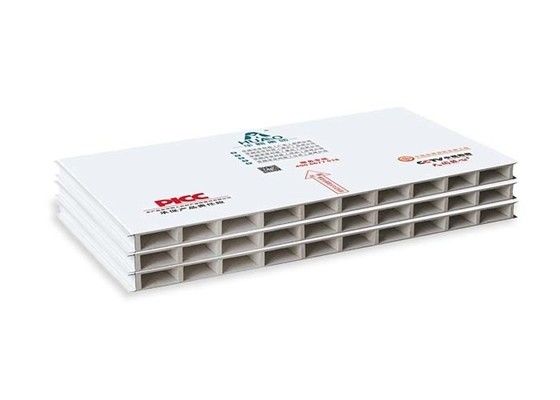 Structure à haute résistance Maison Mgo Sip Panel Mgo Planches légères Panneaux sandwich à oxyde de magnésium
