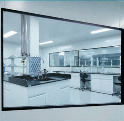 Fabrique GMP Fourniture directe de panneaux sandwich Portes et fenêtres propres pour le projet de salle blanche